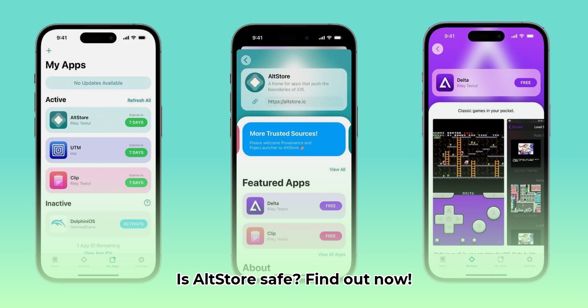 is-altstore-safe